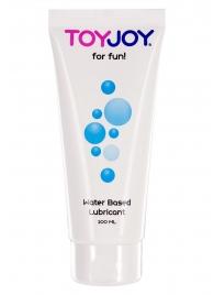 Лубрикант на водной основе TOYJOY LUBE WATERBASED - 100 мл. - Toy Joy - купить с доставкой в Мытищах