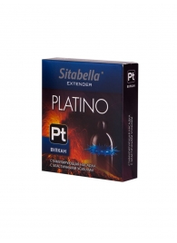Стимулирующая насадка с усиками Platino  Вулкан - Sitabella - купить с доставкой в Мытищах