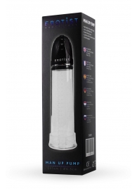 Автоматическая вакуумная помпа Man up pump - Erotist Adult Toys - в Мытищах купить с доставкой