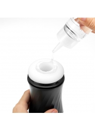 Мастурбатор с регулируемой плотностью обхвата Custom Strength CUP Twist Ripple - Tenga - в Мытищах купить с доставкой