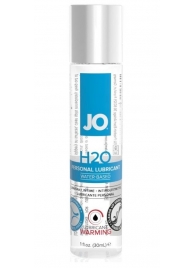 Возбуждающий лубрикант на водной основе JO Personal Lubricant H2O Warming - 30 мл. - System JO - купить с доставкой в Мытищах