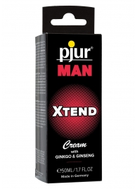 Мужской крем для пениса pjur MAN Xtend Cream - 50 мл. - Pjur - купить с доставкой в Мытищах