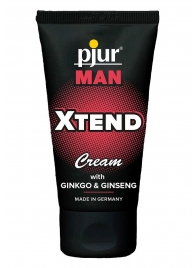 Мужской крем для пениса pjur MAN Xtend Cream - 50 мл. - Pjur - купить с доставкой в Мытищах