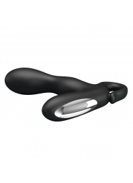 Чёрный вибростимулятор простаты Barrack - Baile - в Мытищах купить с доставкой