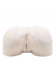 Мастурбатор-попка с двойной вибрацией и двумя входами - Baile - в Мытищах купить с доставкой