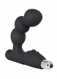Стимулятор простаты с вибрацией Rebel Bead-shaped Prostate Stimulator - Orion - в Мытищах купить с доставкой