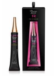 Стимулирующий гель для женщин Feu d Amour Gel Stimulant Plaisirs Secrets - 30 мл. - Plaisir Secret - купить с доставкой в Мытищах