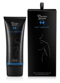 Возбуждающий крем для мужчин Nuit Ardente Creme Performante Plaisirs Secrets - 60 мл. - Plaisir Secret - купить с доставкой в Мытищах