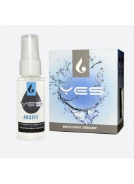 Интимный гель-лубрикант Yes Arctic с продлевающим эффектом - 30 мл. - Sitabella - купить с доставкой в Мытищах