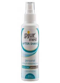 Лосьон после бритья pjur MED After Shave - 100 мл. - Pjur - купить с доставкой в Мытищах