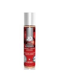 Смазка с ароматом клубники JO Flavored Strawberry Kiss - 30 мл. - System JO - купить с доставкой в Мытищах