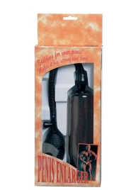 Вакуумная помпа для увеличения члена PVC TUBE WITH LATEX SLEEVE - Seven Creations - в Мытищах купить с доставкой