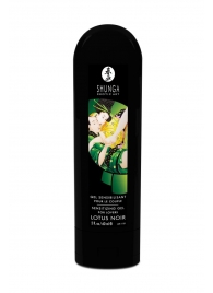 Интимный гель для пар, усиливающий наслаждение, Lotus Noir - 60 мл. - Shunga - купить с доставкой в Мытищах