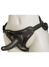 Женский страпон с вагинальной пробкой Woman Strap - 12 см. - LOVETOY (А-Полимер) - купить с доставкой в Мытищах