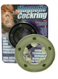 Эрекционное кольцо с магнитиками - Seven Creations - в Мытищах купить с доставкой