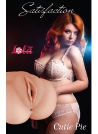 Мастурбатор-вагина Cutie Pie - Lola Games - в Мытищах купить с доставкой