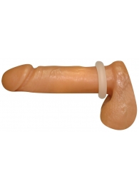 Гладкое эрекционное кольцо - Seven Creations - в Мытищах купить с доставкой