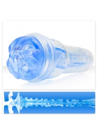 Мастурбатор Fleshlight Turbo - Trust Blue Ice - Fleshlight - в Мытищах купить с доставкой