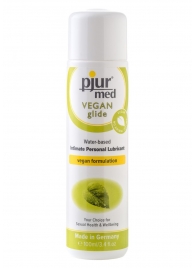 Натуральный лубрикант pjur MED Vegan Gilde - 100 мл. - Pjur - купить с доставкой в Мытищах