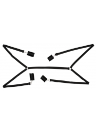 Набор для фиксации на кровати Bed Shackles - Orion - купить с доставкой в Мытищах