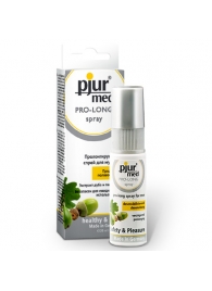 Пролонгирующий спрей с экстрактом дуба и пантенолом pjur MED Pro-long Spray - 20 мл. - Pjur - купить с доставкой в Мытищах