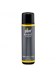 Силиконовый лубрикант pjur BASIC Silicone - 100 мл. - Pjur - купить с доставкой в Мытищах