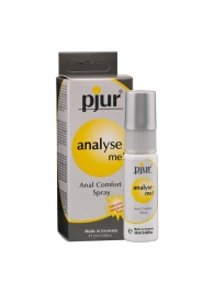 Обезболивающий анальный спрей pjur ANALYSE ME - 20 мл. - Pjur - купить с доставкой в Мытищах