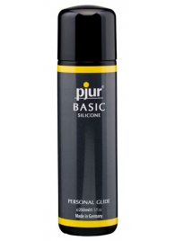 Силиконовый лубрикант pjur BASIC Silicone - 250 мл. - Pjur - купить с доставкой в Мытищах