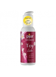 Лубрикант для использования с игрушками pjur WOMAN ToyLube - 100 мл. - Pjur - купить с доставкой в Мытищах