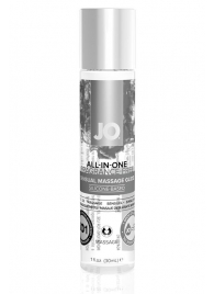 Массажный гель ALL-IN-ONE Massage Oil Sensual нейтральный - 30 мл. - System JO - купить с доставкой в Мытищах