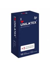Ультрапрочные презервативы Unilatex Extra Strong - 12 шт. + 3 шт. в подарок - Unilatex - купить с доставкой в Мытищах