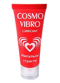 Женский стимулирующий лубрикант на силиконовой основе Cosmo Vibro - 25 гр. - Биоритм - купить с доставкой в Мытищах