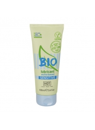 Органический лубрикант для чувствительной кожи Bio Sensitive - 100 мл. - HOT - купить с доставкой в Мытищах