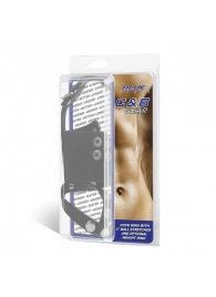 Кольцо на член и мошонку Cock Ring With 2  Ball Stretcher And Optional Weight Ring - BlueLine - в Мытищах купить с доставкой