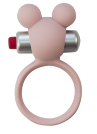 Розовое эрекционное виброколечко Emotions Minnie Light pink - Lola Games - в Мытищах купить с доставкой