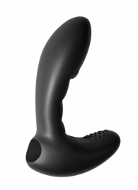 Чёрный стимулятор простаты с вибрацией Wonder Touch - Lola Games - в Мытищах купить с доставкой