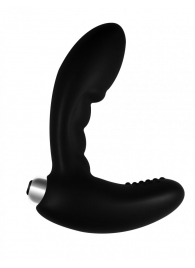 Чёрный стимулятор простаты с вибрацией Wonder Touch - Lola Games - в Мытищах купить с доставкой