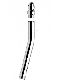 Сопло для анального душа Angled Enema Nozzle - XR Brands - купить с доставкой в Мытищах