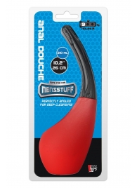 Анальный душ MENZSTUFF 310ML ANAL DOUCHE RED/BLACK - Dream Toys - купить с доставкой в Мытищах