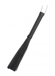Чёрная плеть BLAZE WHIP BLACK - Dream Toys - купить с доставкой в Мытищах