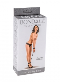 Фиксатор для запястий и лодыжек Hand and leg cuffs One Size - Lola Games - купить с доставкой в Мытищах
