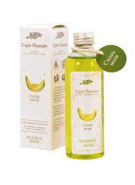 Эликсир Triple Pleasure  Медовая дыня  - 130 гр. - JULEJU - купить с доставкой в Мытищах