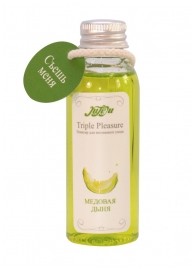 Эликсир Triple Pleasure  Медовая дыня  - 65 гр. - JULEJU - купить с доставкой в Мытищах