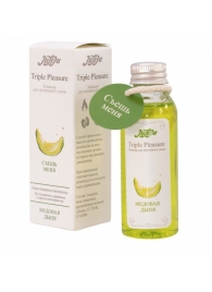 Эликсир Triple Pleasure  Медовая дыня  - 65 гр. - JULEJU - купить с доставкой в Мытищах