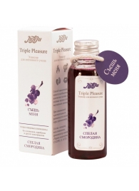 Эликсир Triple Pleasure  Спелая смородина  - 65 гр. - JULEJU - купить с доставкой в Мытищах