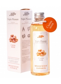 Эликсир Triple Pleasure  Французская карамель  - 130 гр. - JULEJU - купить с доставкой в Мытищах
