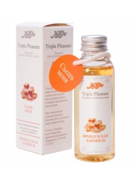 Эликсир Triple Pleasure  Французская карамель  - 65 гр. - JULEJU - купить с доставкой в Мытищах