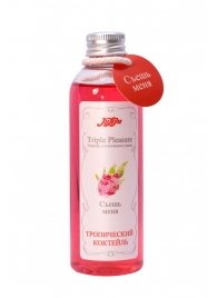 Эликсир Triple Pleasure  Тропический коктейль  - 130 гр. - JULEJU - купить с доставкой в Мытищах