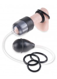 Комактная помпа-насос для головки Suck N’ Stroke Head Pump - Pipedream - в Мытищах купить с доставкой