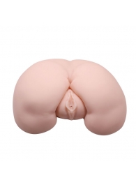 Вагина и анус с вибрацией CrazyBull Vagina and Anal - Baile - в Мытищах купить с доставкой